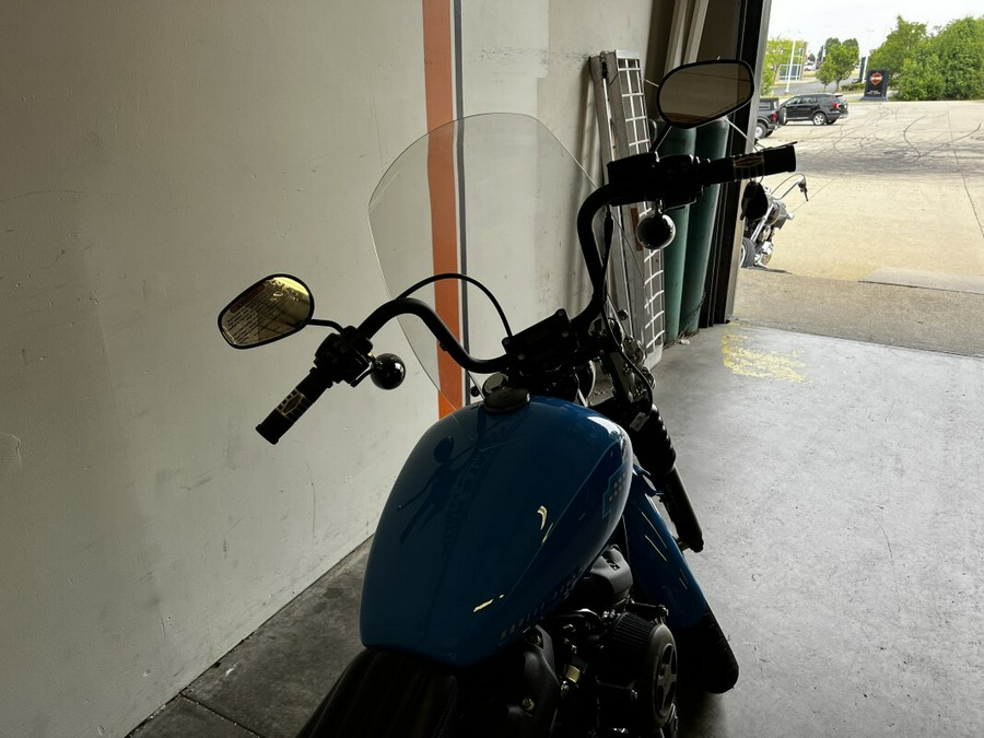 2022 Harley-Davidson Street Bob 114 Fastback Blue FXBBS