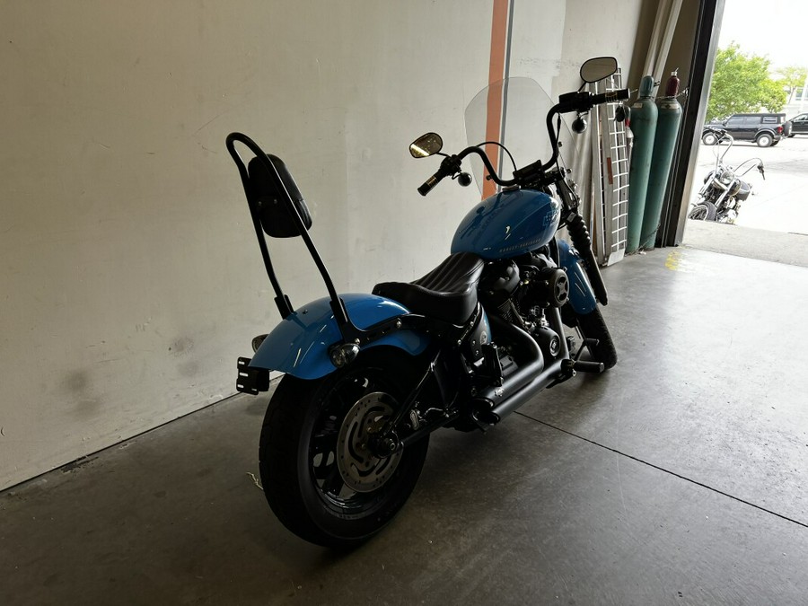 2022 Harley-Davidson Street Bob 114 Fastback Blue FXBBS