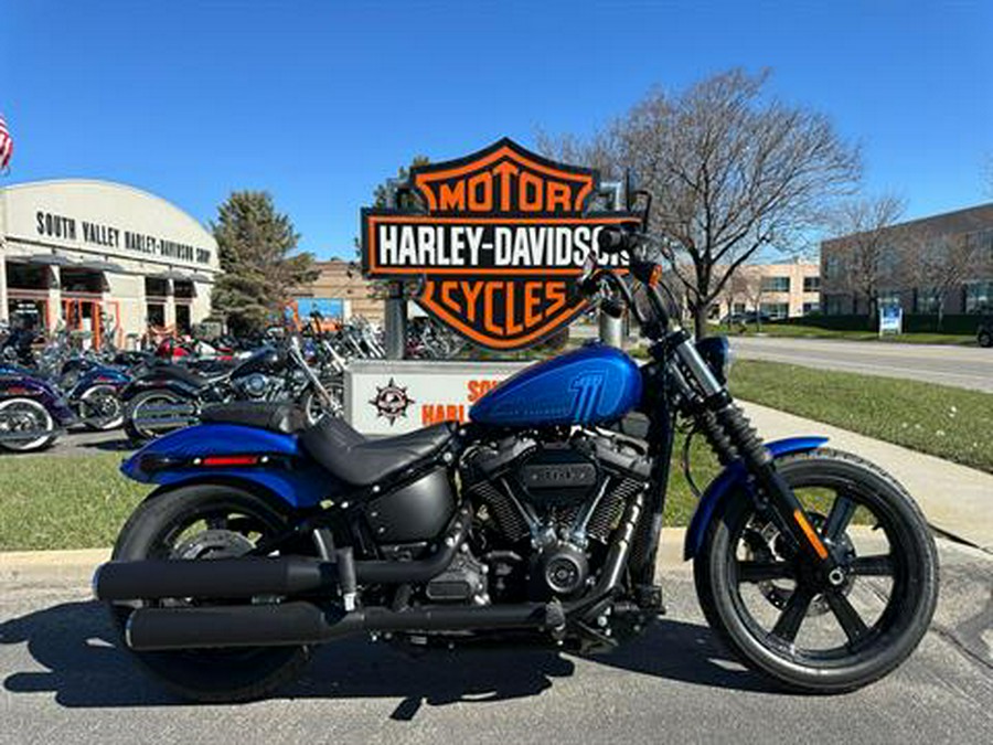 2024 Harley-Davidson Street Bob® 114