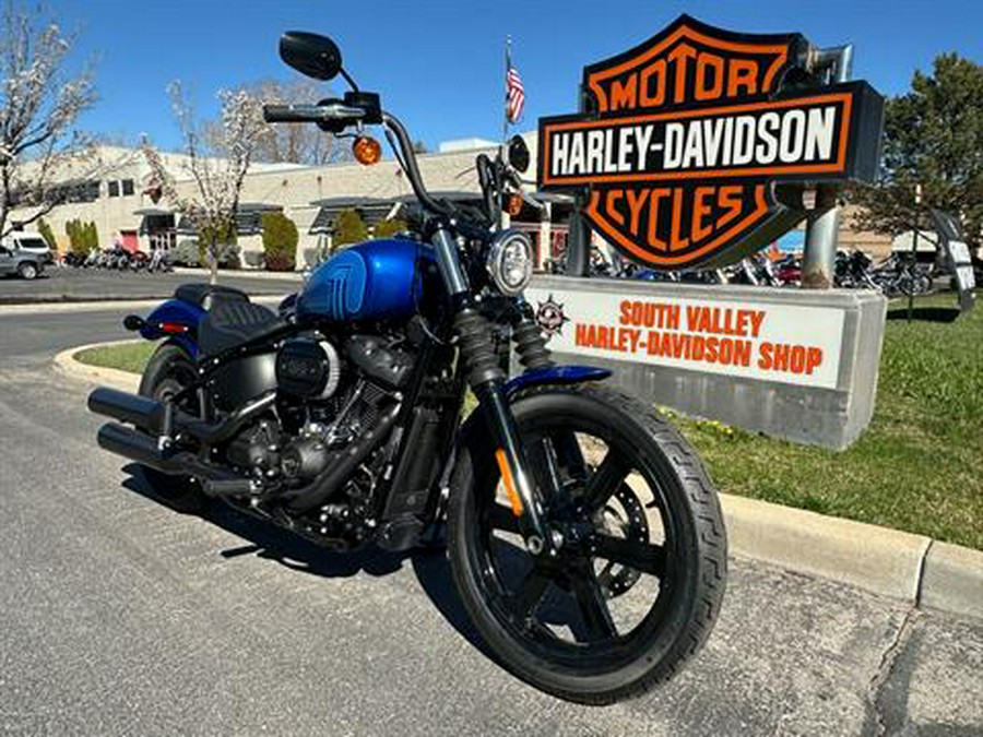 2024 Harley-Davidson Street Bob® 114