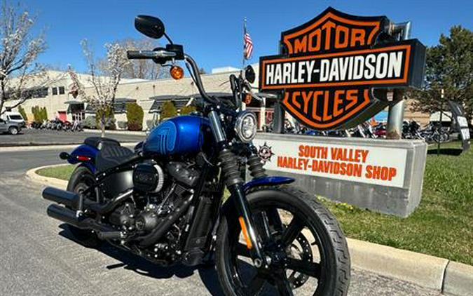 2024 Harley-Davidson Street Bob® 114