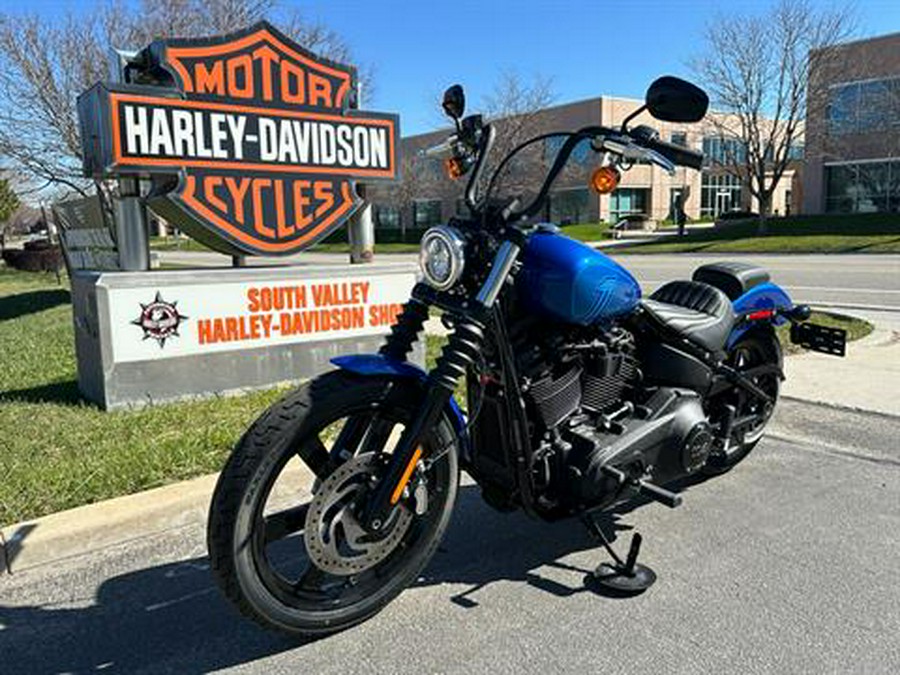 2024 Harley-Davidson Street Bob® 114