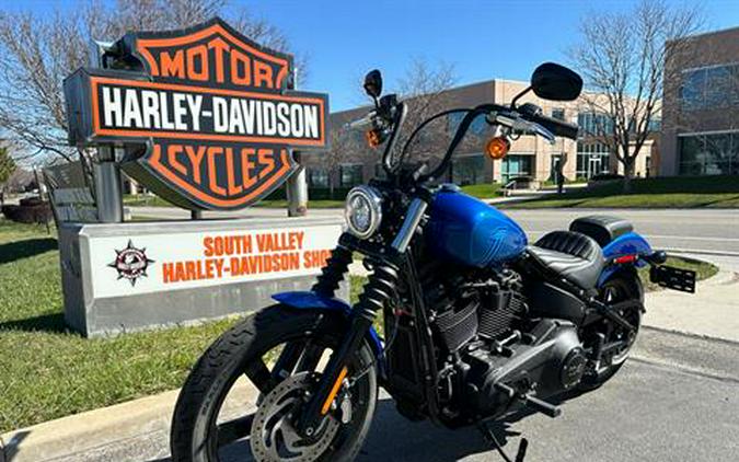 2024 Harley-Davidson Street Bob® 114