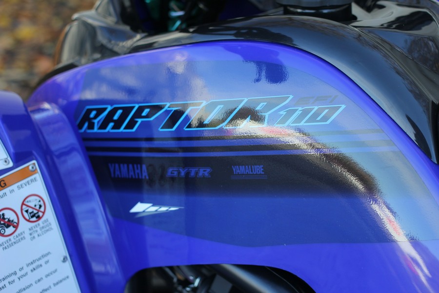 2024 Yamaha Raptor