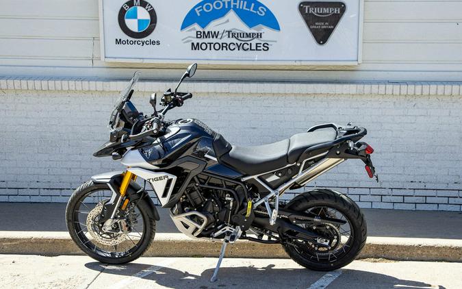 2024 Triumph Tiger 900 Rally Pro Carbon Black / Sapphire Black