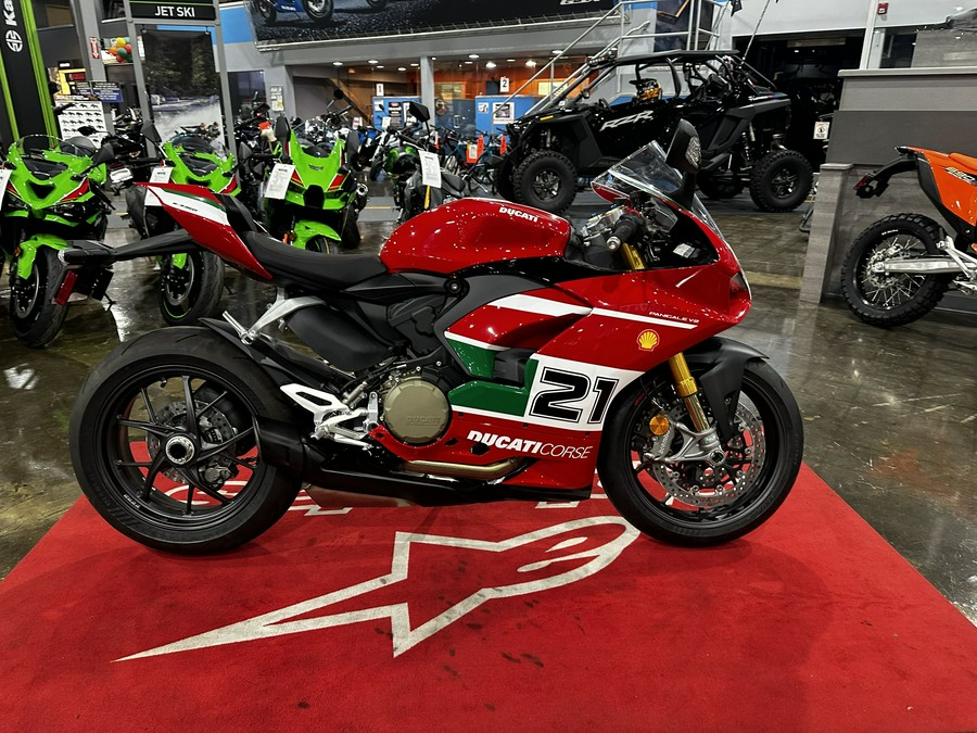 2024 Ducati PANIGALE V2 BAYLISS 1ST CHAMPIONSHIP 20TH ANNIVERSARY