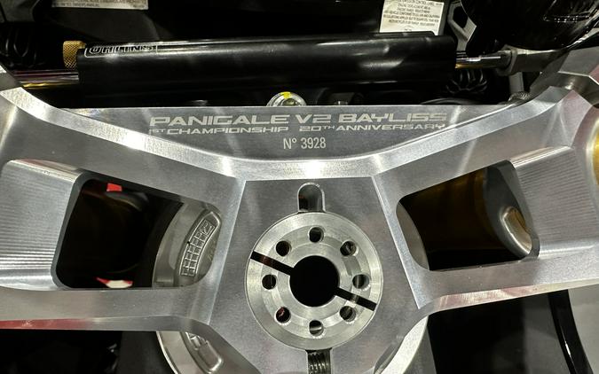 2024 Ducati PANIGALE V2 BAYLISS 1ST CHAMPIONSHIP 20TH ANNIVERSARY