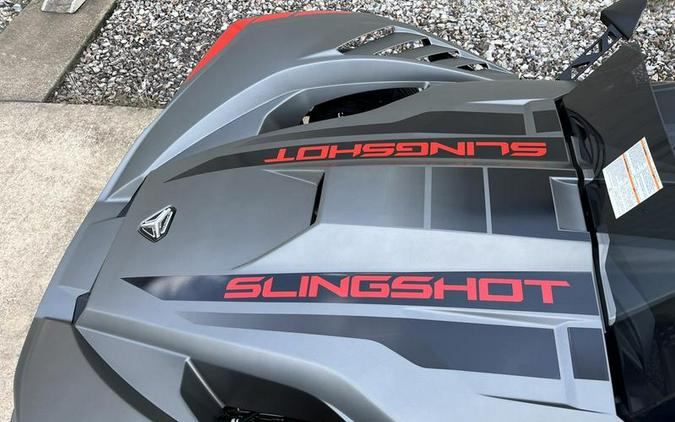 2024 Polaris Slingshot® Slingshot® R AutoDrive Phantom Gray