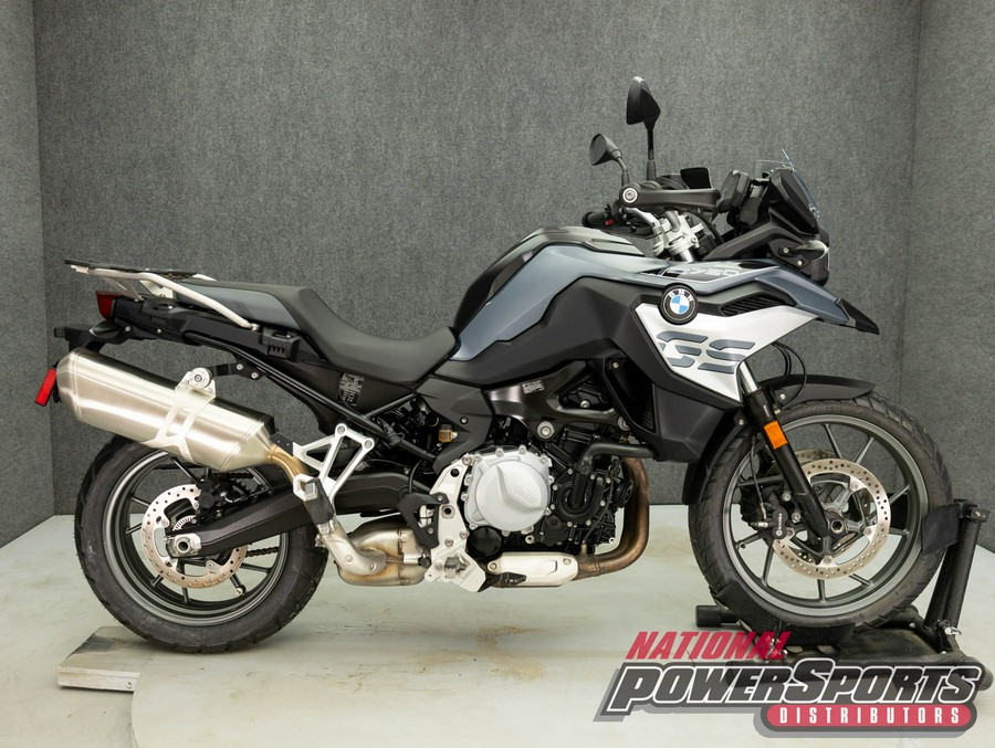 2020 BMW F750GS W/ABS