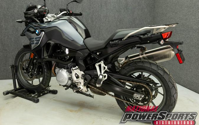 2020 BMW F750GS W/ABS