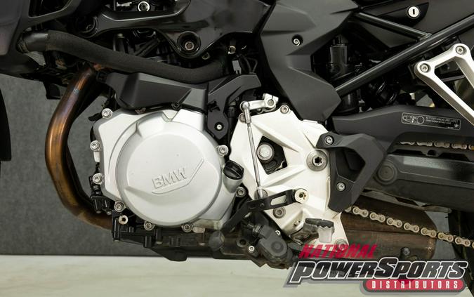 2020 BMW F750GS W/ABS