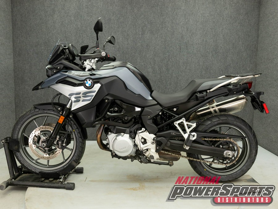 2020 BMW F750GS W/ABS