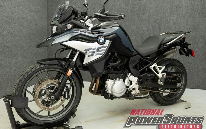 2020 BMW F750GS W/ABS