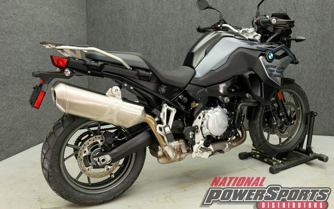 2020 BMW F750GS W/ABS