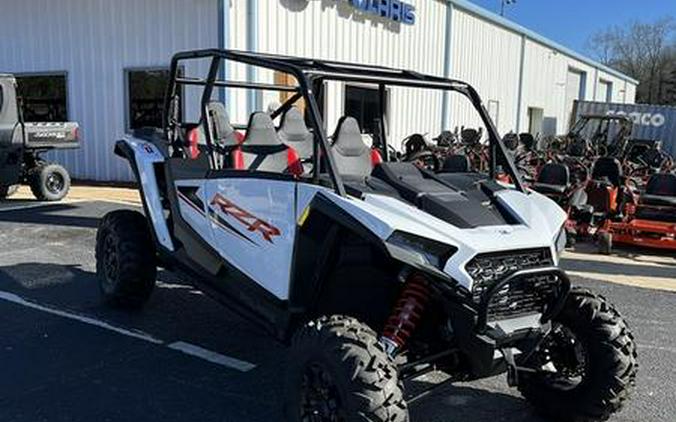 2024 Polaris® RZR XP 4 1000 EPS Sport White Lightning