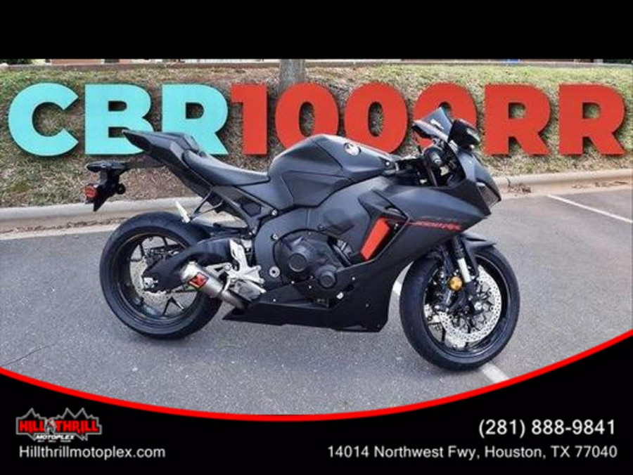 2021 Honda® CBR1000RR