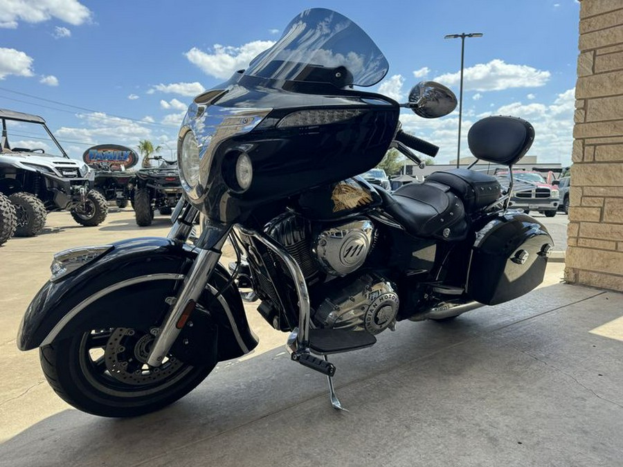 Used 2019 INDIAN MOTORCYCLE CHIEFTAIN CLASSIC 49ST CLASSIC THUNDER BLACK