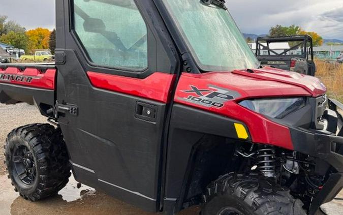 2025 Polaris RANGER XP 1000 NorthStar Edition Premium With Fixed Windshield