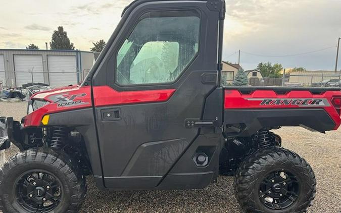 2025 Polaris RANGER XP 1000 NorthStar Edition Premium With Fixed Windshield