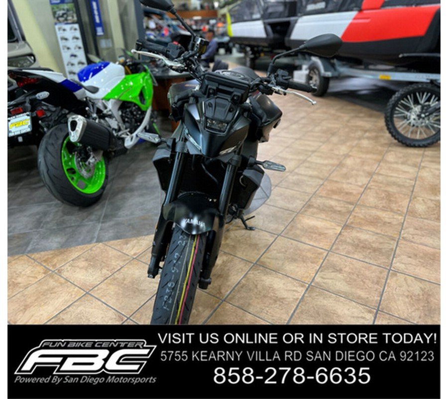 2026 Yamaha MT-09