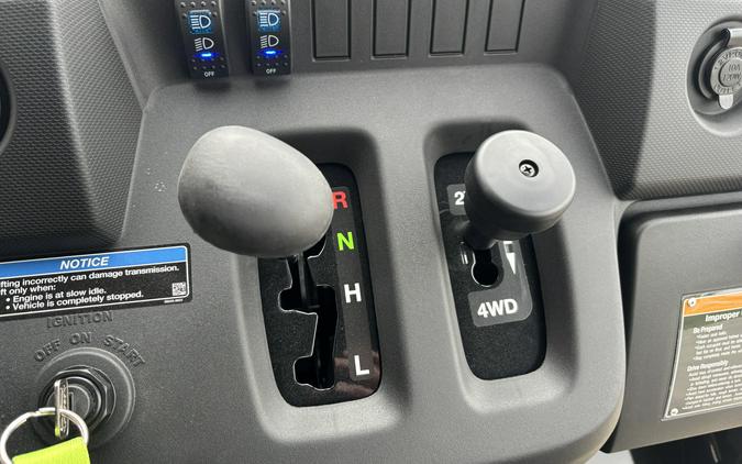 2026 Kawasaki MULE SX 4x4 XC LE