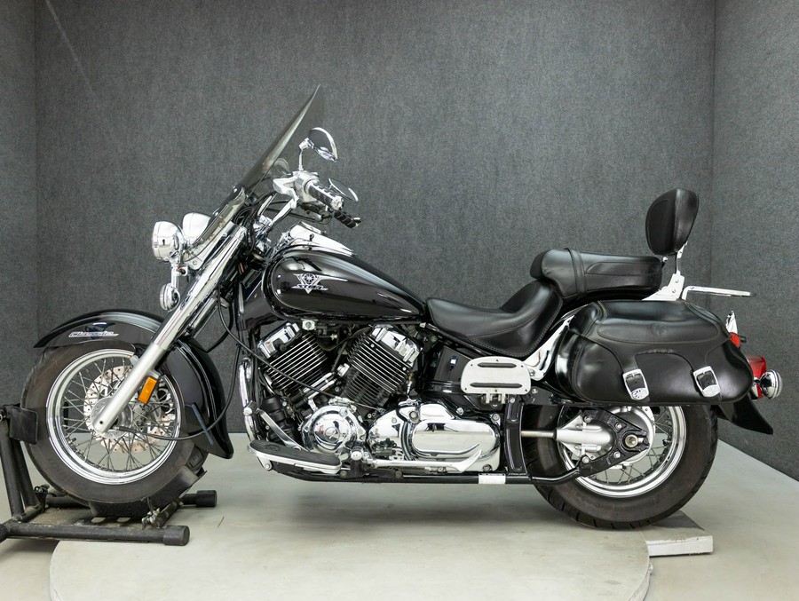 2007 YAMAHA XVS650 VSTAR 650 CLASSIC
