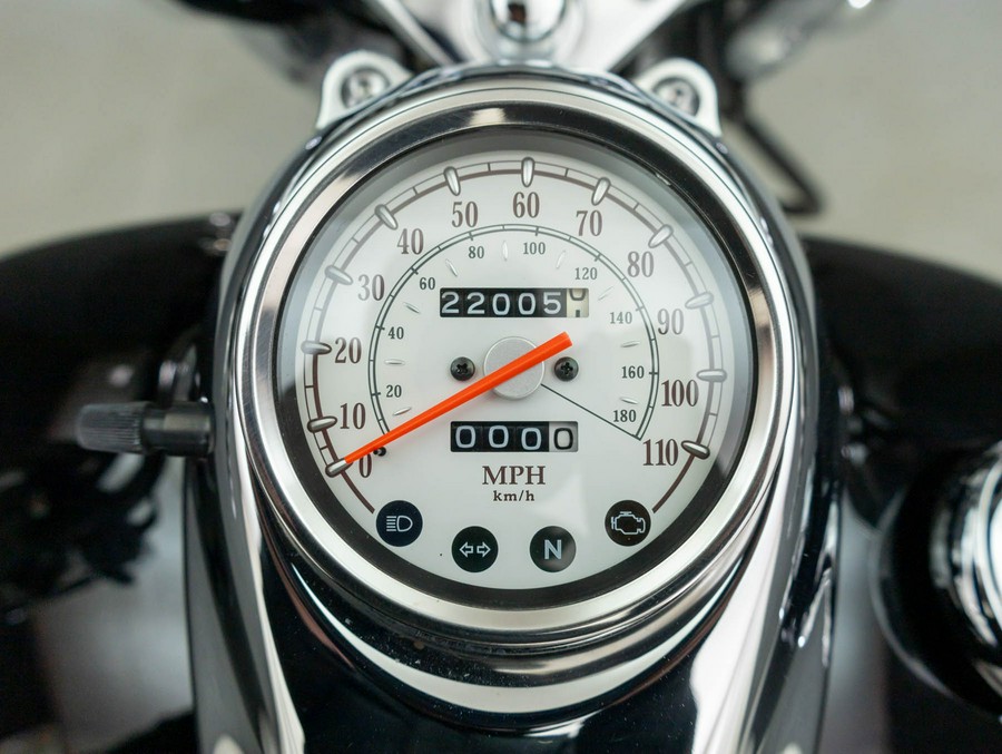 2007 YAMAHA XVS650 VSTAR 650 CLASSIC