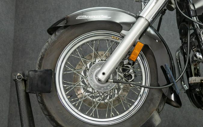 2007 YAMAHA XVS650 VSTAR 650 CLASSIC