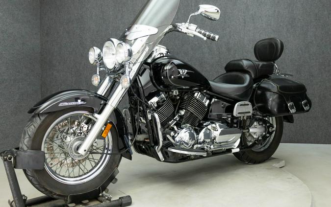 2007 YAMAHA XVS650 VSTAR 650 CLASSIC