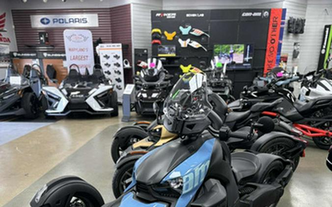 2025 Can-AM RD RYKER 600 CALI