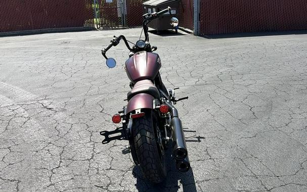 2022 Indian Motorcycle® Scout® Bobber ABS Maroon Metallic Smoke