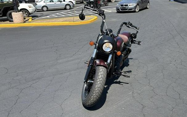 2022 Indian Motorcycle® Scout® Bobber ABS Maroon Metallic Smoke