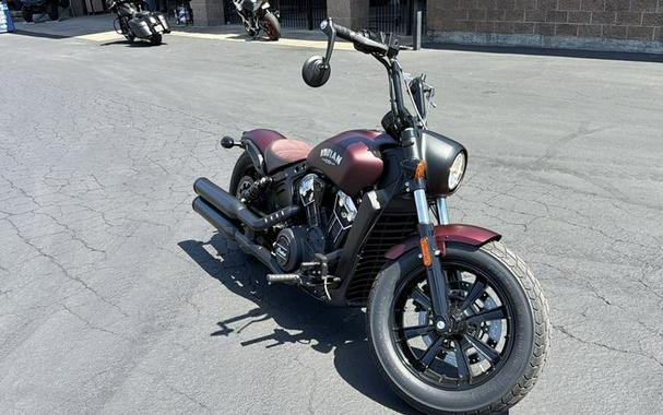 2022 Indian Motorcycle® Scout® Bobber ABS Maroon Metallic Smoke