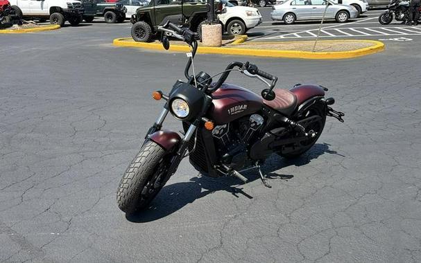 2022 Indian Motorcycle® Scout® Bobber ABS Maroon Metallic Smoke