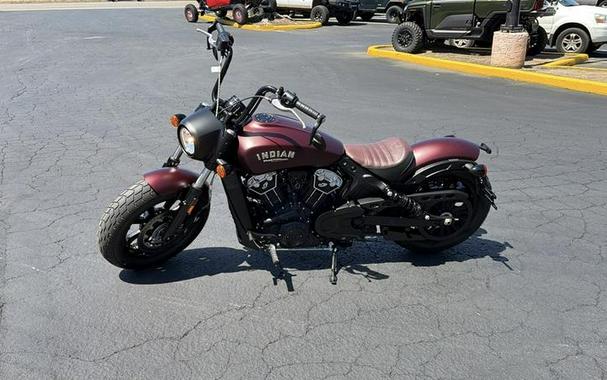 2022 Indian Motorcycle® Scout® Bobber ABS Maroon Metallic Smoke