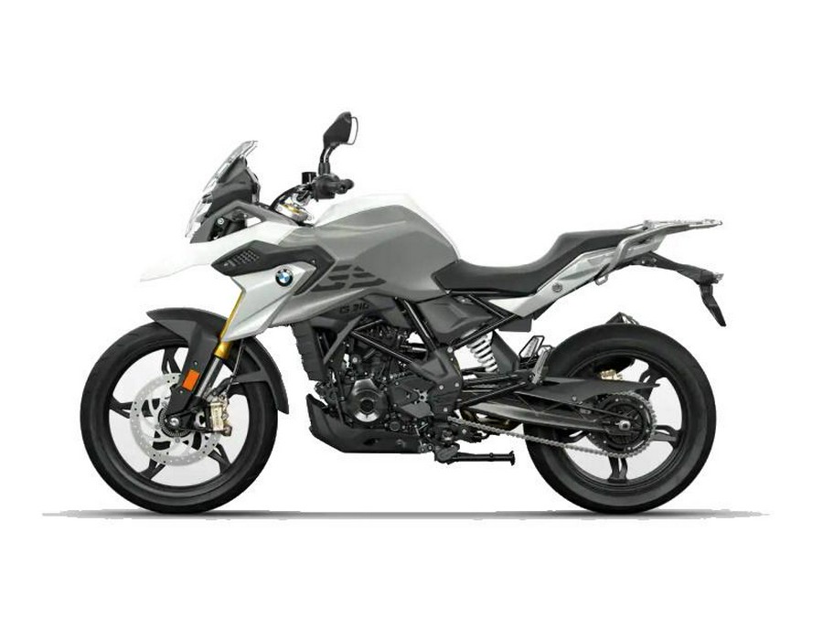 2021 BMW G 310 GS Polar White