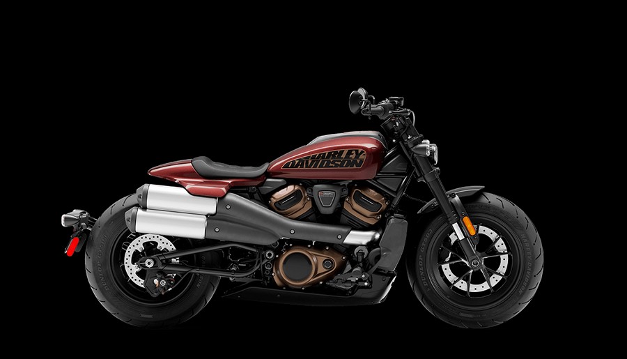 2021 Harley-Davidson Sportster S Midnight Crimson