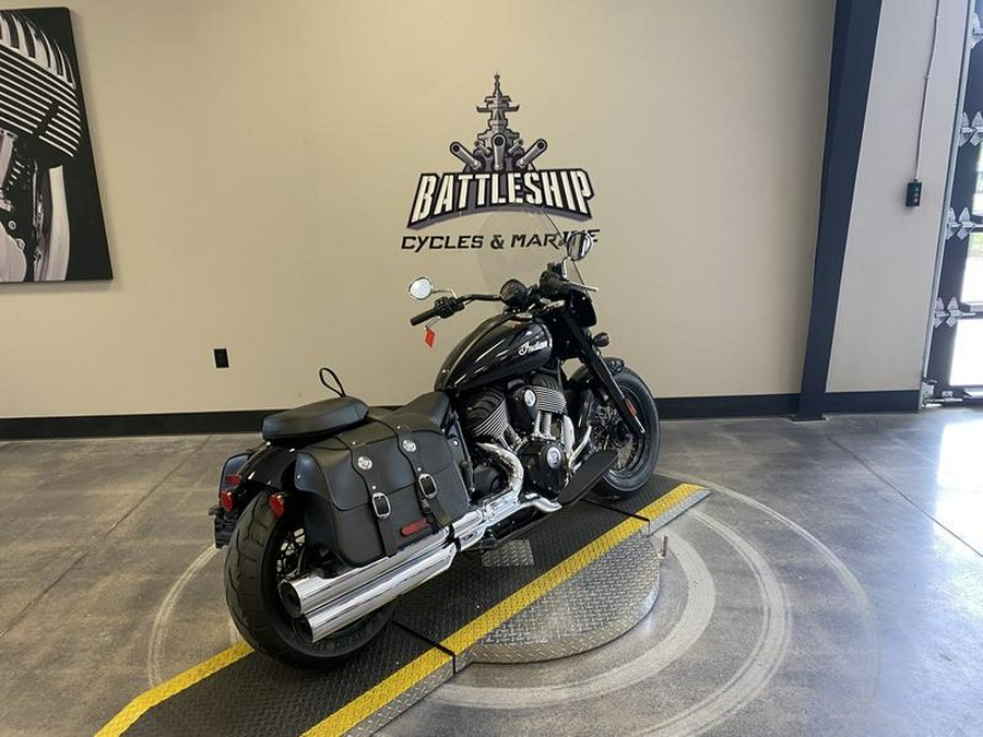 2022 Indian Motorcycle® Super Chief® Black Metallic for sale in