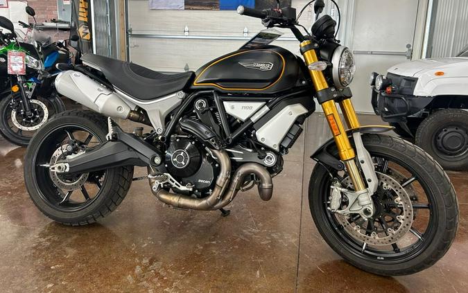 2018 Ducati Scrambler 1100 Sport