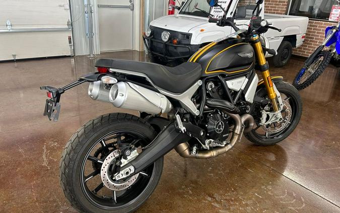 2018 Ducati Scrambler 1100 Sport