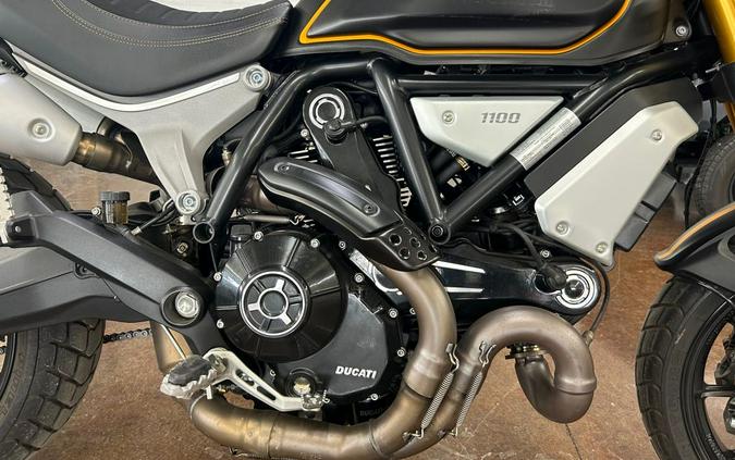 2018 Ducati Scrambler 1100 Sport