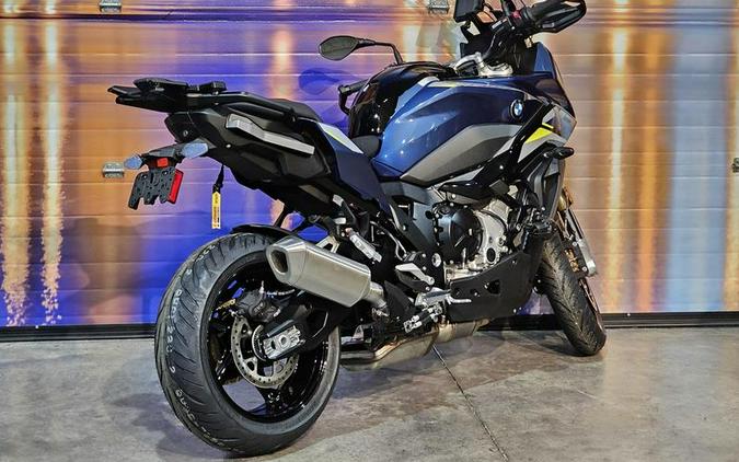 2024 BMW S 1000 XR Gravity Blue Metallic