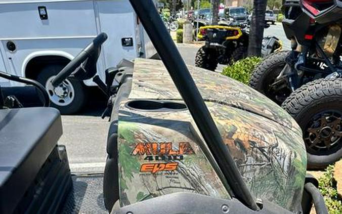 2023 Kawasaki Mule™ 4010 Trans4x4® Camo