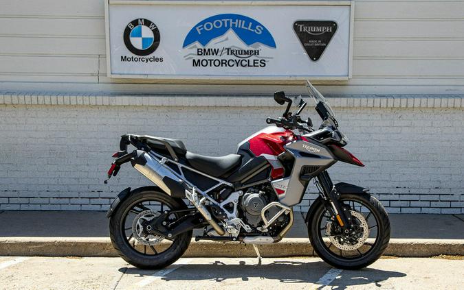 2024 Triumph Tiger 1200 GT Explorer Carnival Red