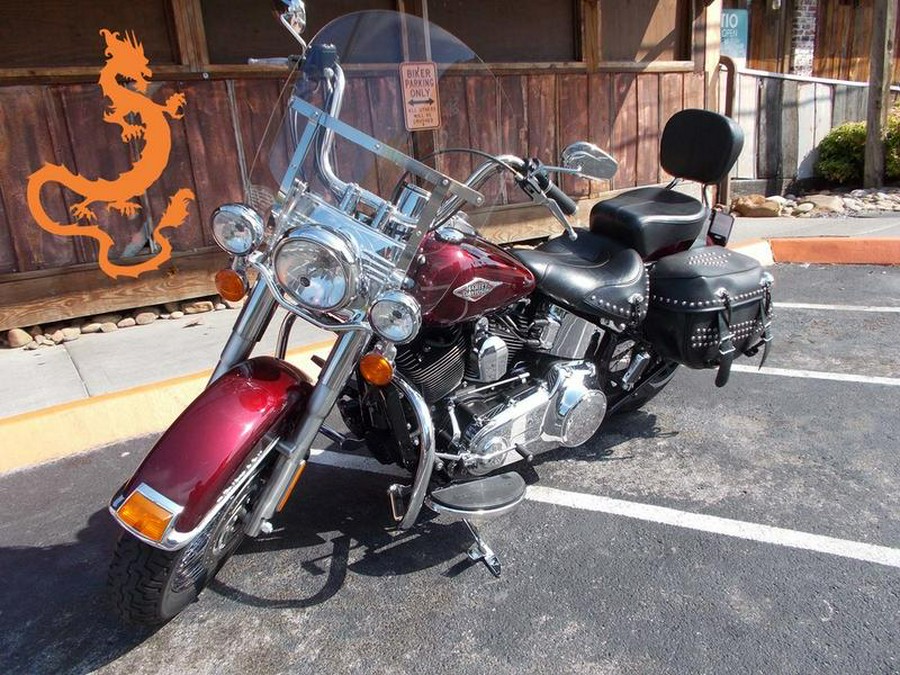 2014 Harley-Davidson® FLSTC - Heritage Softail® Classic