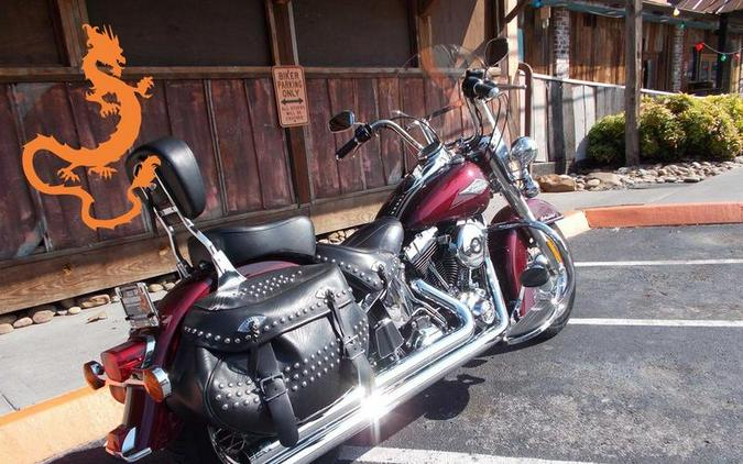 2014 Harley-Davidson® FLSTC - Heritage Softail® Classic