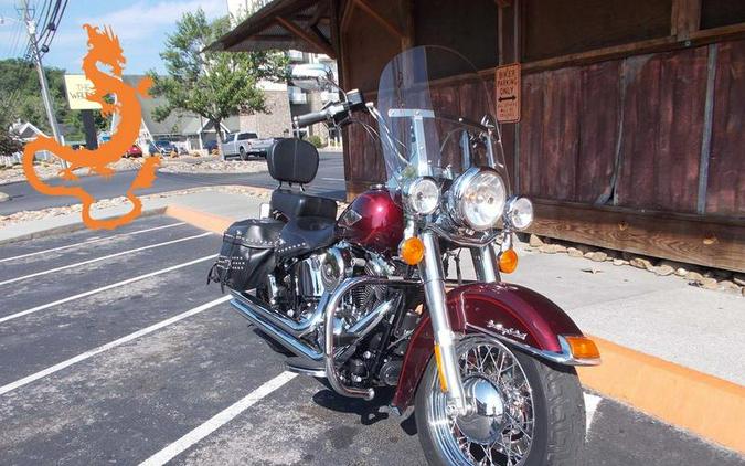 2014 Harley-Davidson® FLSTC - Heritage Softail® Classic