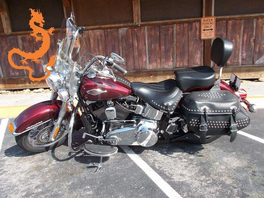 2014 Harley-Davidson® FLSTC - Heritage Softail® Classic