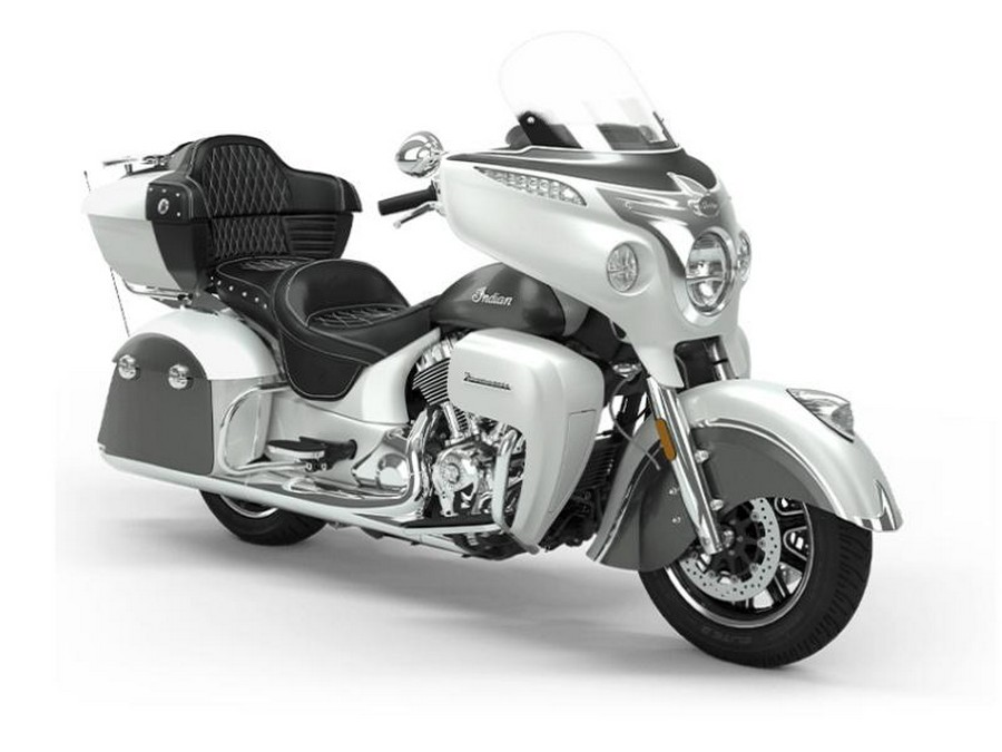 2020 Indian Motorcycle® Roadmaster® Pearl White/Titanium Metallic