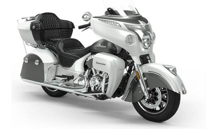 2020 Indian Motorcycle® Roadmaster® Pearl White/Titanium Metallic